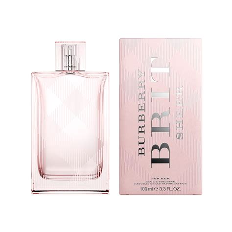 Burberry Brit sheer reviews